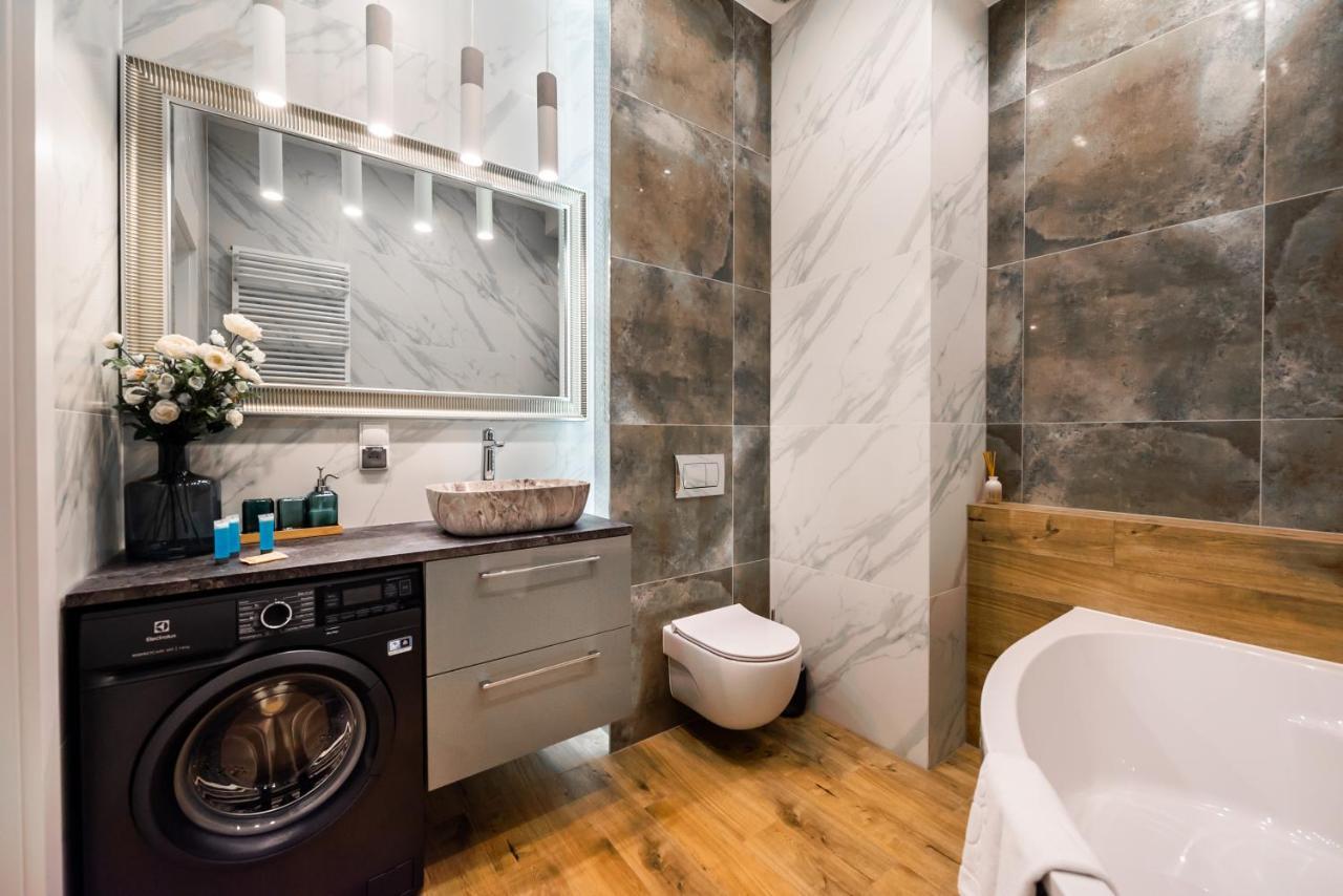 Zlota Sophisticated Apartment Varsovie Extérieur photo
