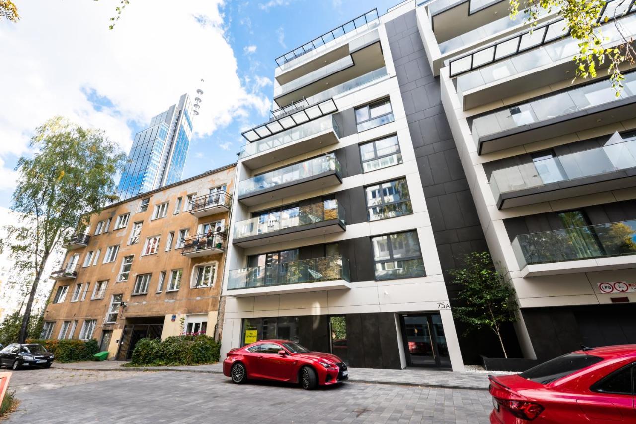 Zlota Sophisticated Apartment Varsovie Extérieur photo
