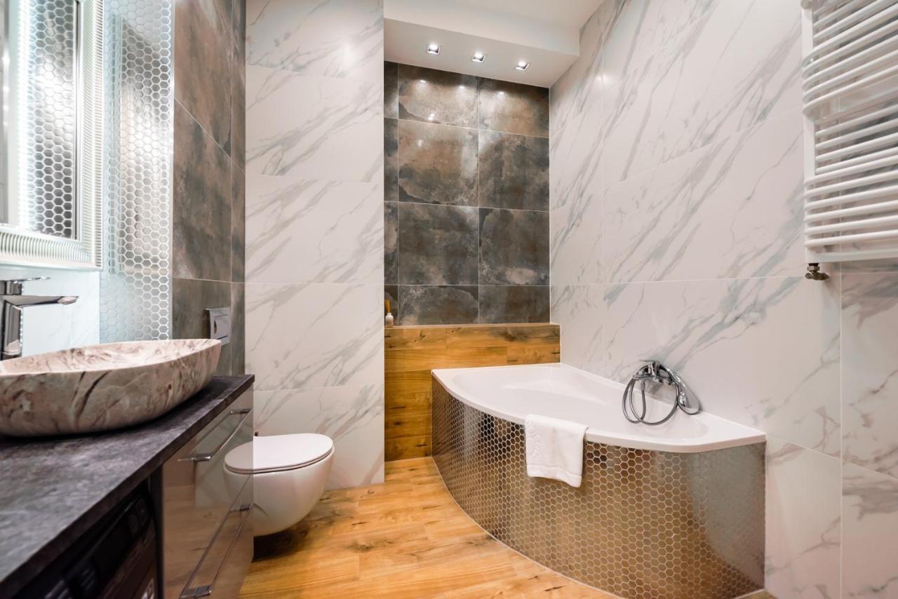 Zlota Sophisticated Apartment Varsovie Extérieur photo